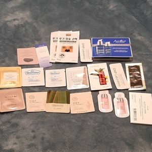 Kbeauty Sample Pack - 20 Samples